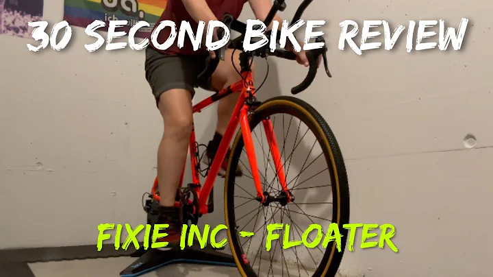30 Second Bike Review - Fixie Inc Floater Race 8S