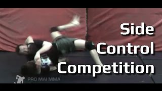 BJJ/Grappling Drill - Side Control Competition
http://www.mma121.com | Heres a simple yet very effective drill for beginners that will help you to learn both transitions to Centre Control / Mount and escapes from Side Control. Both students compete equally from Side Control as one tries to escape or reverse the position and the other tries to attain Centre Control / Mount.
Its a drill that will really help to improve this aspect of your grappling whether you are doing MMA, wrestling or BJJ. BJJ/Grappling Drill - Side Control Competition