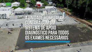 Centro Hospitalar para a Pandemia de Covid-19 Instituto Nacional de Infectologia Evandro Chagas
