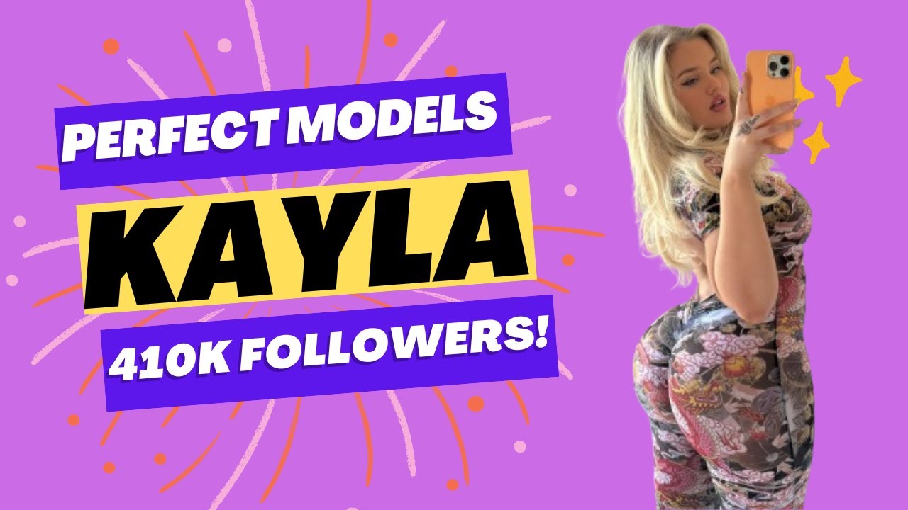 Kayla Eastment Instagram kaylajadeeast_ - Curvy Model - Bio & Facts