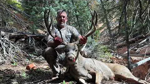 Paunsaugunt Utah Muzzleloader hunt 2025