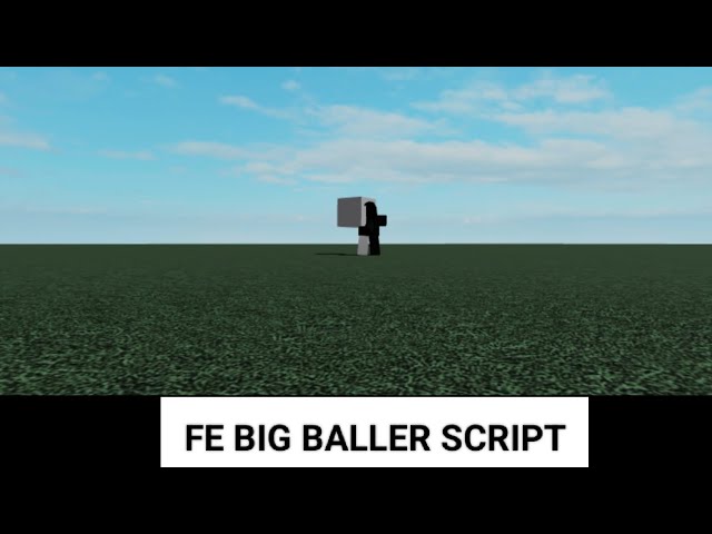 Fe Big Baller Script  Fluxus & Hydrogen 