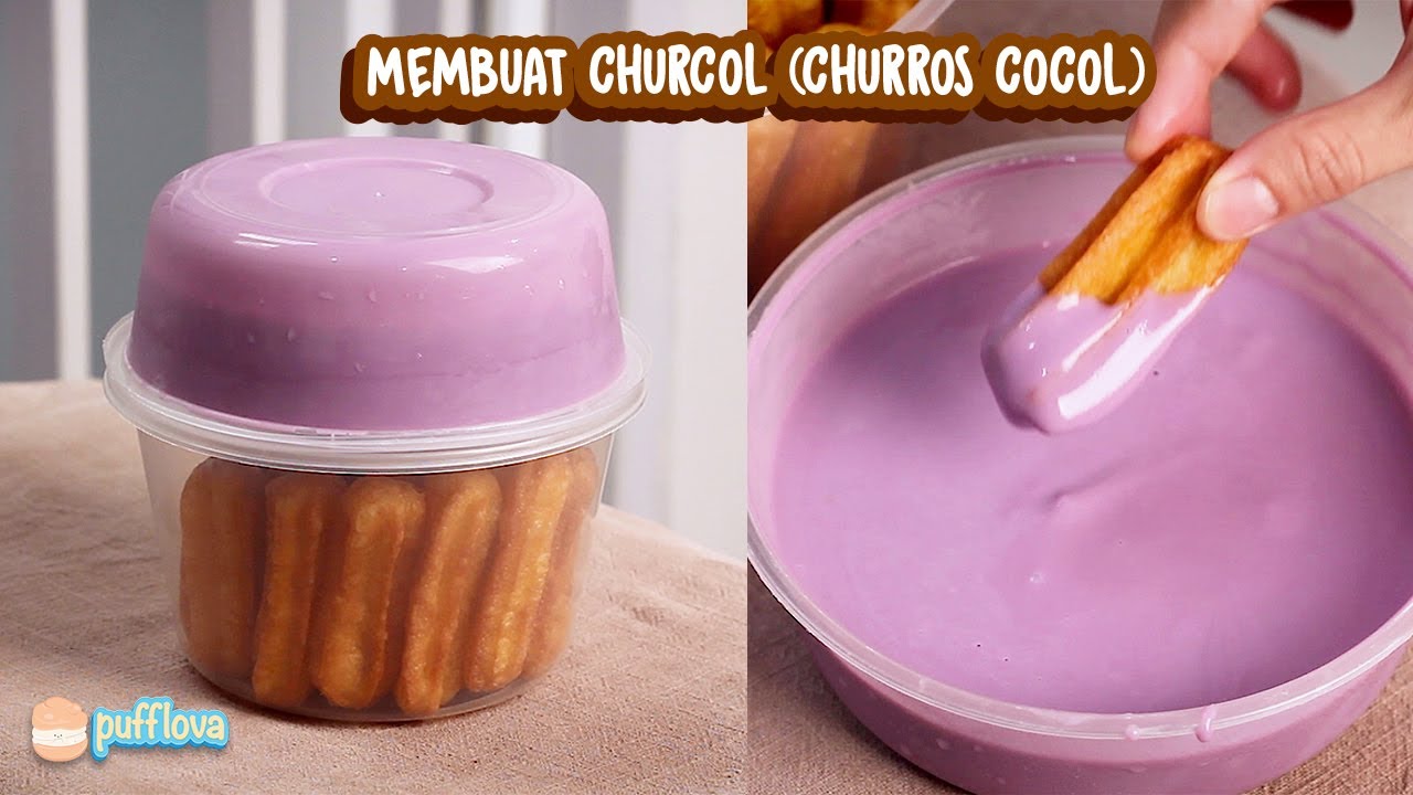 MEMBUAT CHURCOL alias CHURROS COCOL