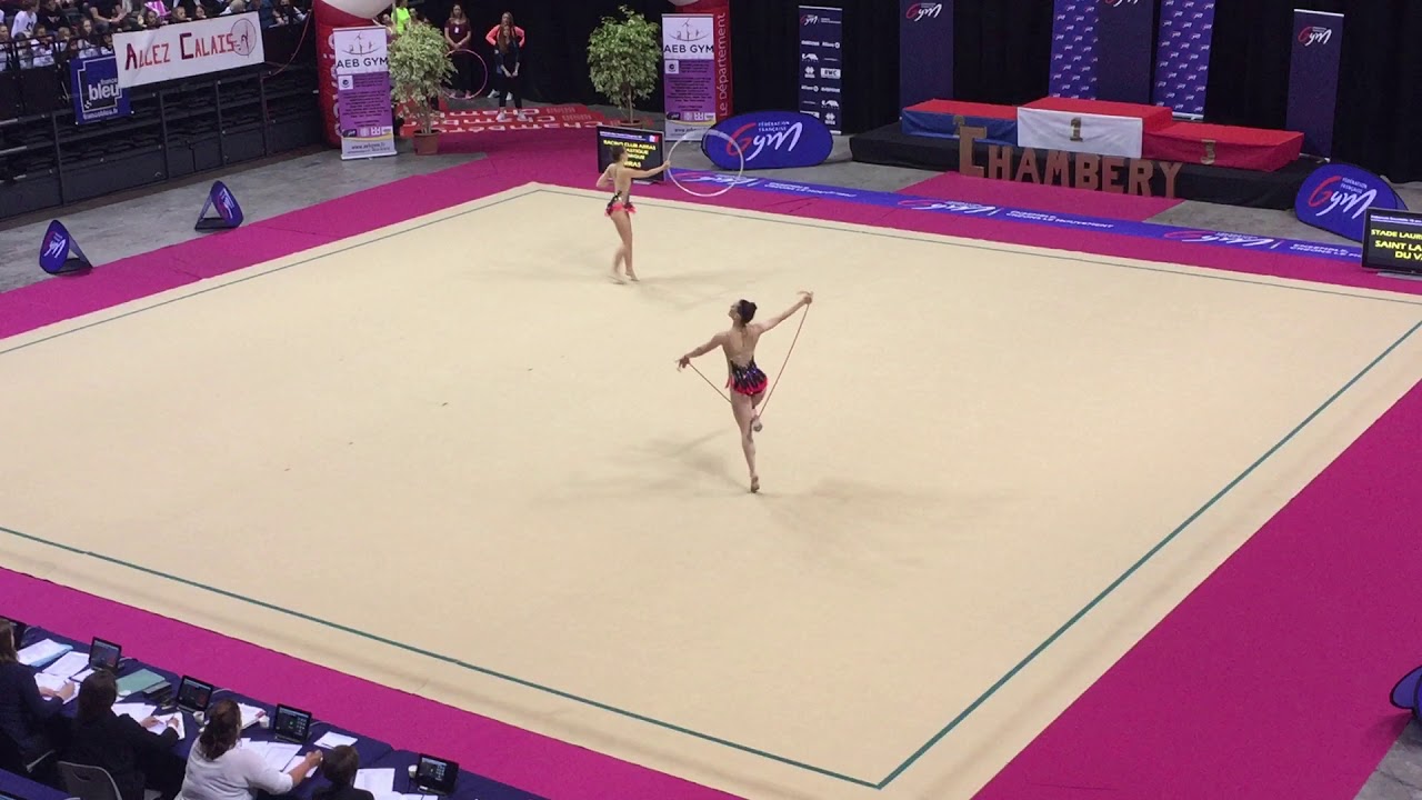 Nat duo TC Thionville - France Chambéry 2018