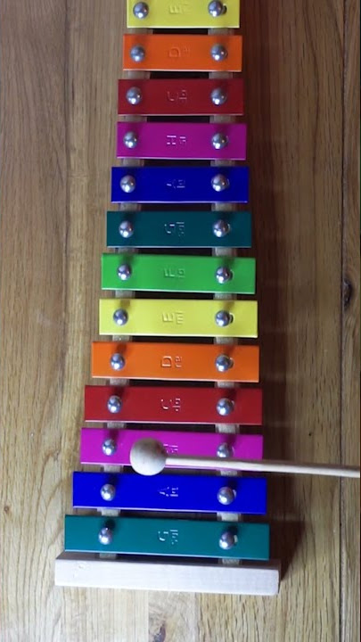 How to play Happy Birthday Song - Xylophone Tutorial #shorts