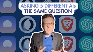 I Asked 5 AIs the Same Question — The Results Were Shocking