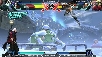 The Break #166 - UMvC3 FR - Flux VS StaticGorilla
