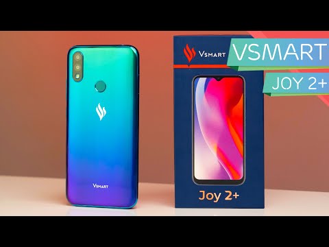 Vsmart Joy 2 Plus | Giá 3 triệu có hẳn Sạc Nhanh, Pin 4500 mAh