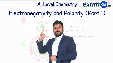 Electronegativity and Polarity (Part 1) | A-Level Chemistry