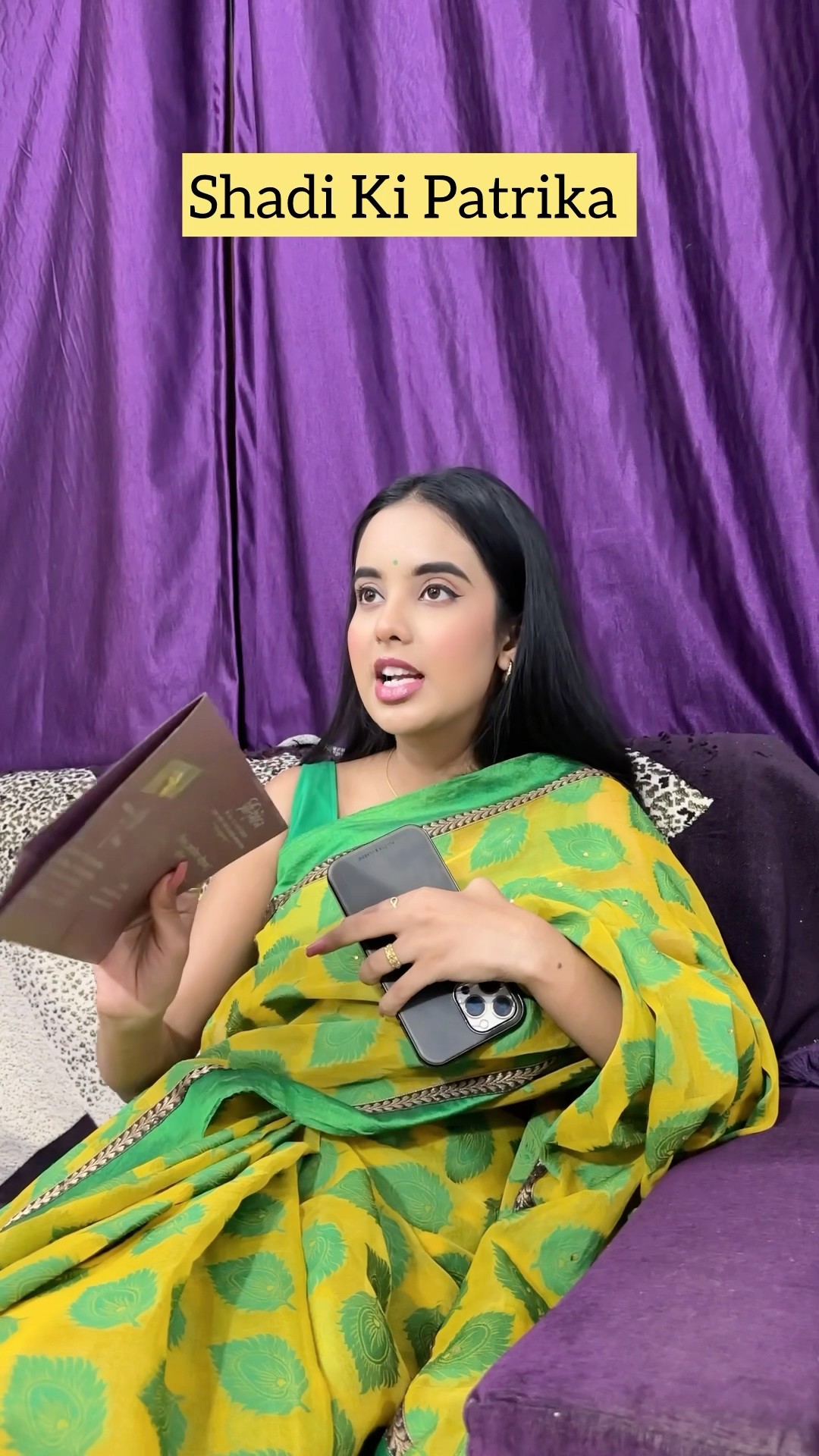 Shadi ki Patrika….? #payalpanchal #shorts