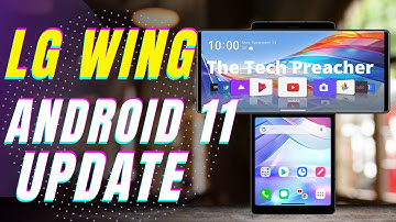 LG Wing Android 11 UPDATE !!! Finally !!! | T-Mobile, Verizon Wireless