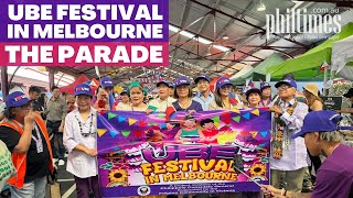Multicultural Community Parade at Melbourne's Ube Festival 2024 at Queen Victoria Market | Philtimes