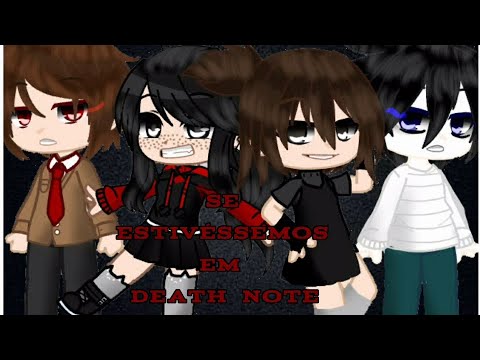•📙Se estivéssemos em Death note📙• EP 2(imLOLITA + Ane Uchiha)🌻🦋 [mini-série] 🦋🌻{ GC}.