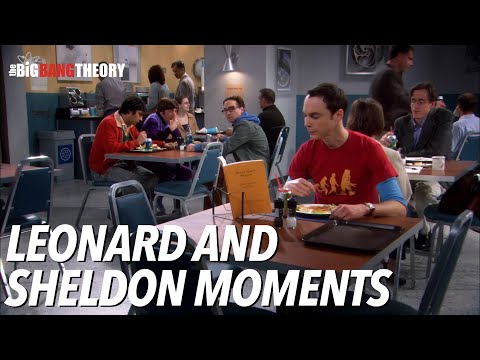 Video: Kje dela Sheldon Cooper?