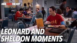 Sheldon and Leonard | The Big Bang Theory