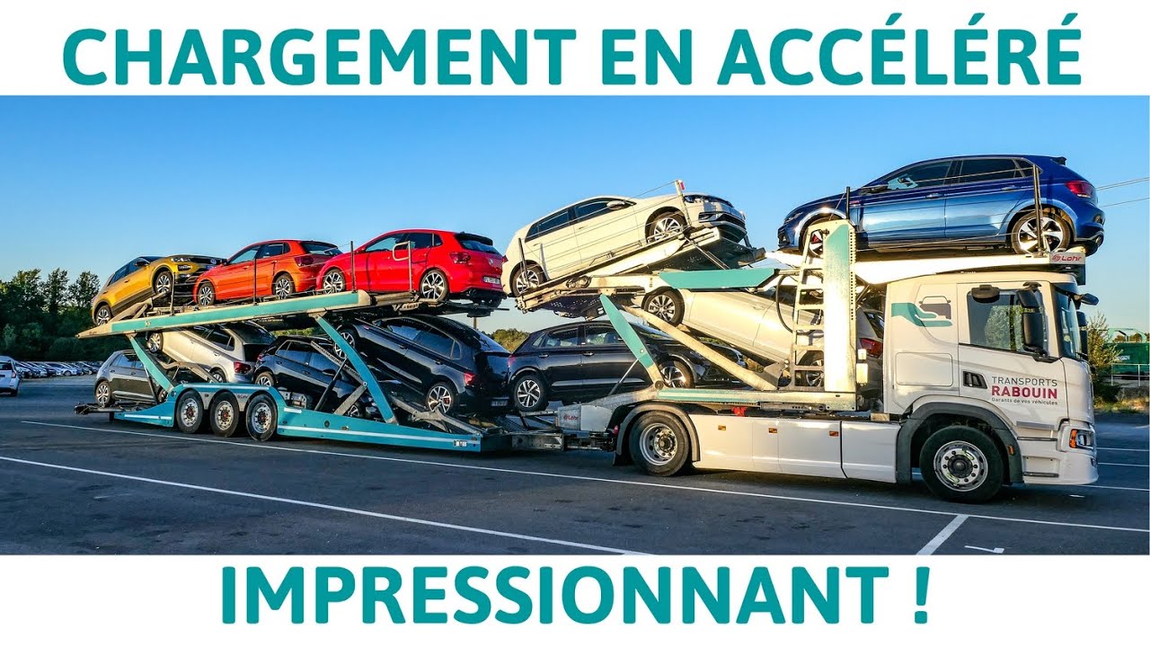 Camion porte voiture : nos camions transporteurs de voitures