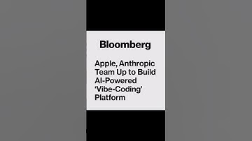 Apple, Anthropic Team Up to Build AI-Powered ‘Vibe-Coding’ Platform