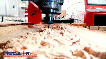 Usinagem Santa Ceia - ROUTER CNC - PRECISION MAIS