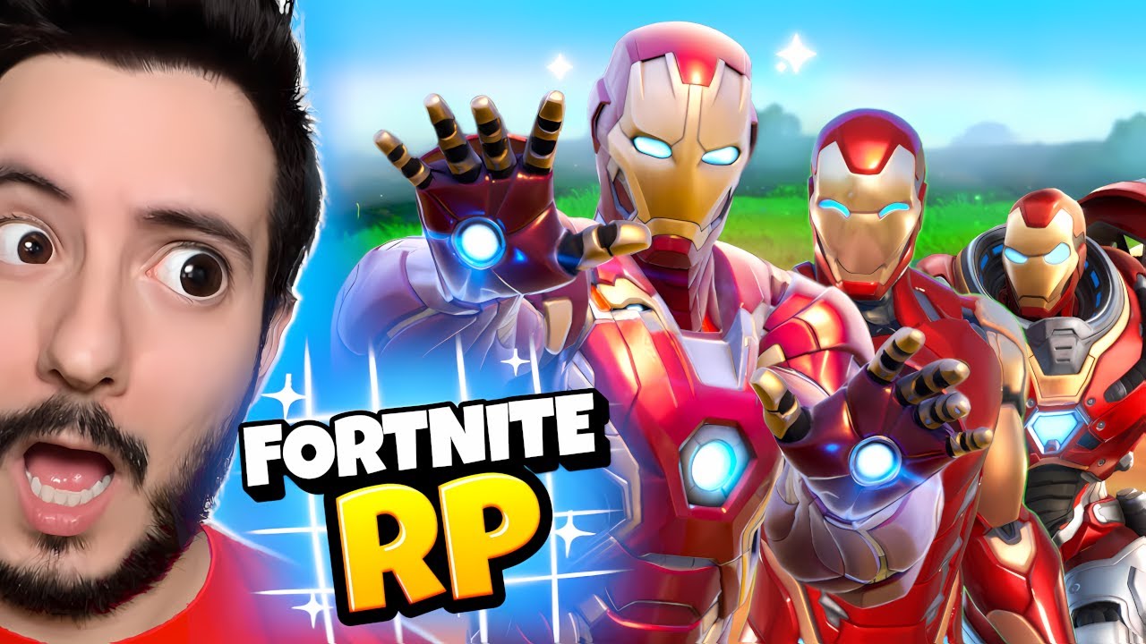 DOPPIARE MALE GLI IRON MAN IN TEMPO REALE SU FORTNITE MARVEL Capitolo 5