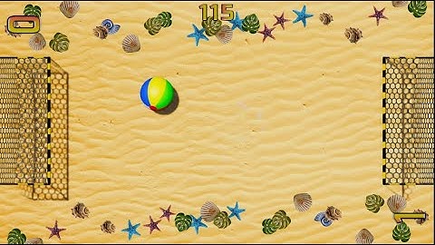 Interactive floor for children soccer games