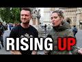 We interviewed Tommy Robinson ahead of tomorrow's rally