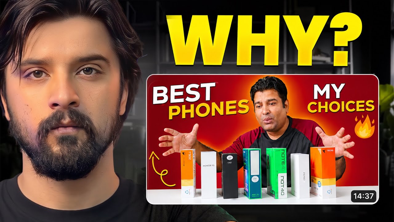 Best Phones in Worst Market ft. Babloo Lahori Paisa Wasool Phones vs My Choice 20K - 140K