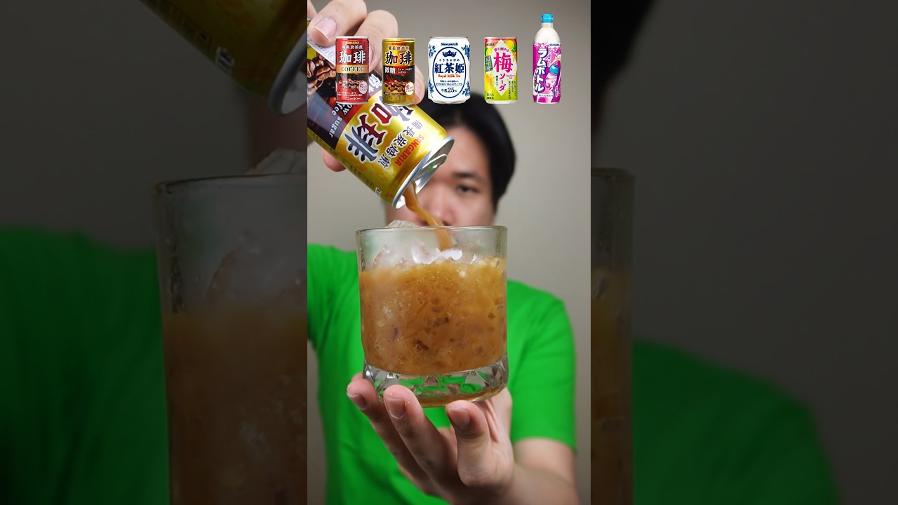 MINUM BERBAGAI VARIAN MINUMAN JEPANG SANGARIA 