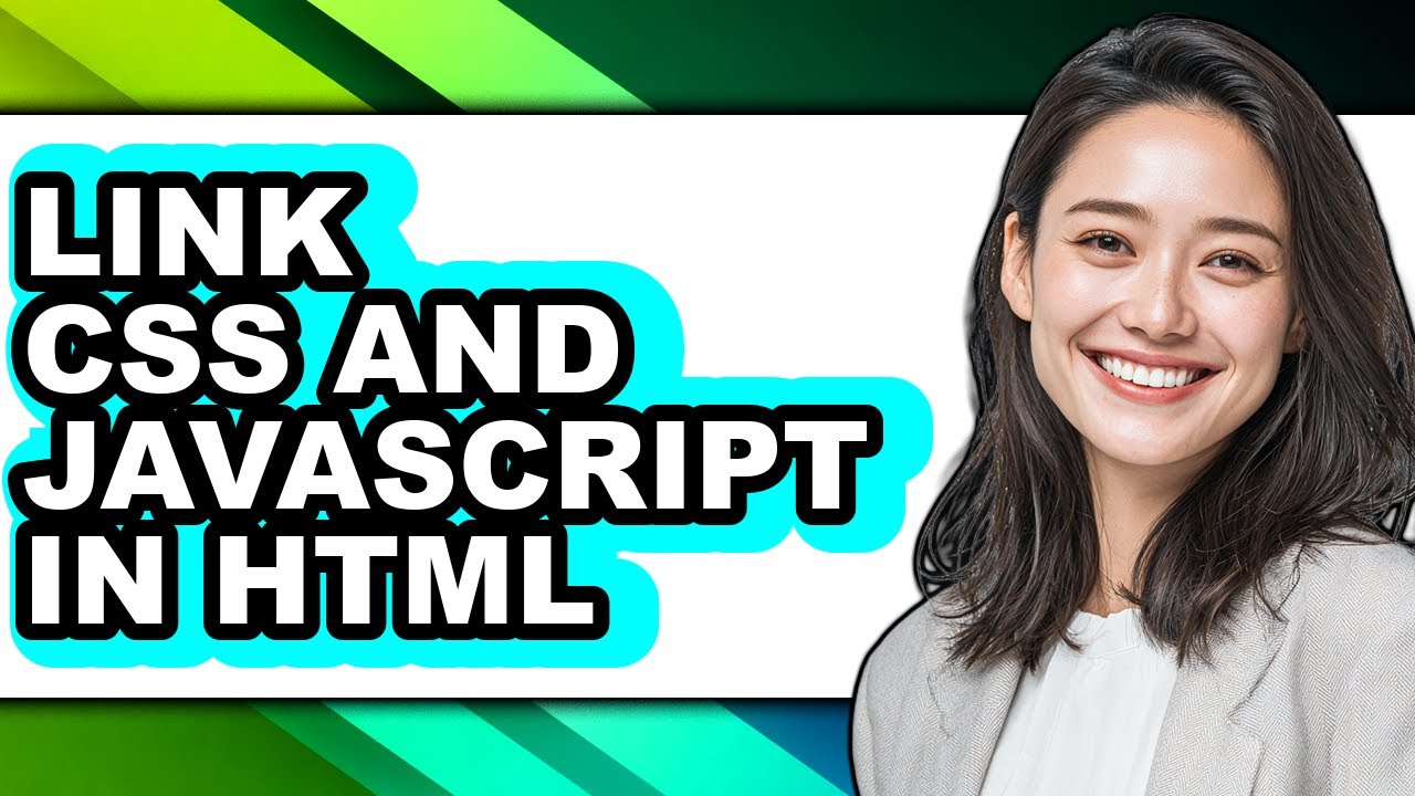 How to Link Css and Javascript in Html (updated)