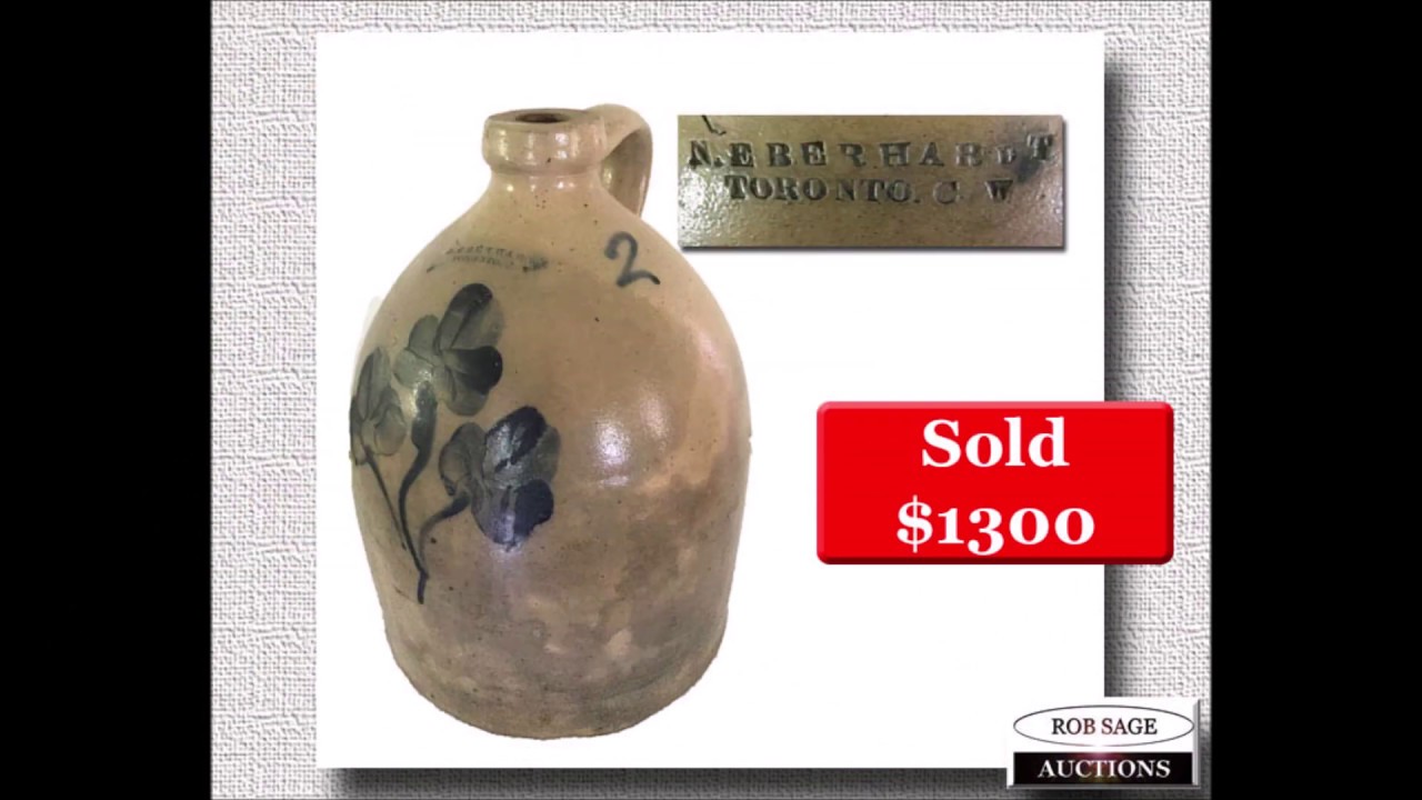 Rob Sage Labour Day 2019 Auction Results