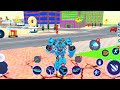 🔥 Flying Robot Transformation Game 🚗✈️🤖 | Superhero Robot City Battle Gameplay 2026 | Android