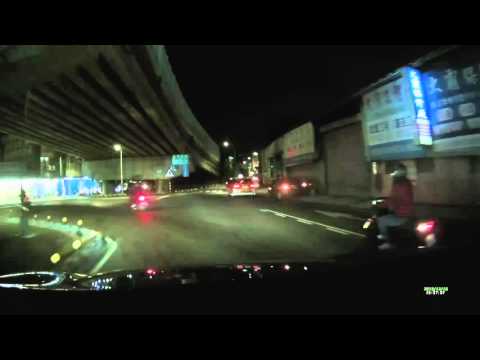2015/12/18晚上19:57浮洲橋往樹林機車碰撞車禍行車紀錄