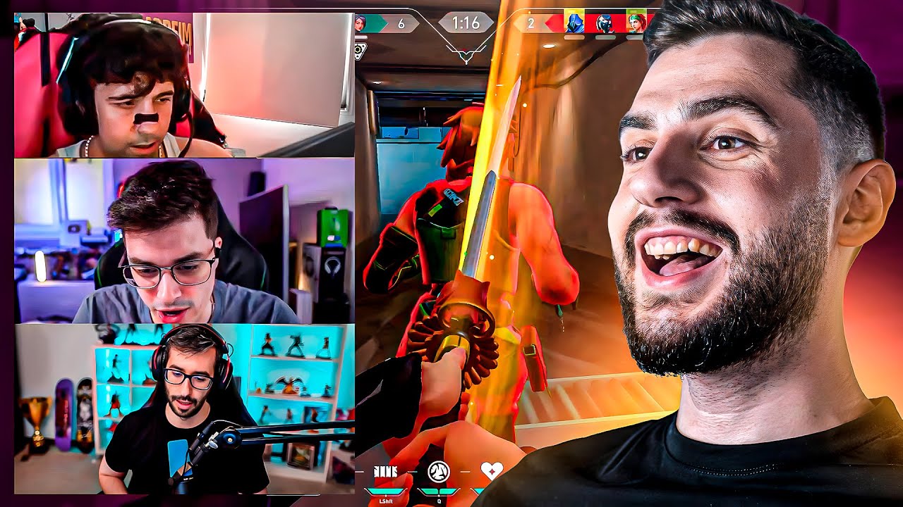 LA TOXICONA SQUAD VA HUMILLANDO EN VALORANT | Mixwell