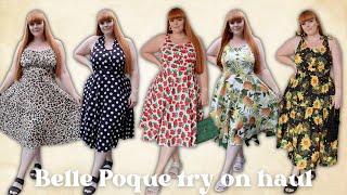 AFFORDABLE VINTAGE STYLE DRESSES 😍🔥| BELLE POQUE