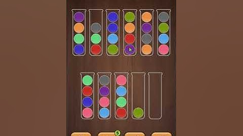 Ball Sort Puzzle: Color Game level 144 |  Mobile Games
