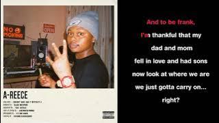 A-REECE - Couldn't Have Said It better (PART 3) Lyric Video