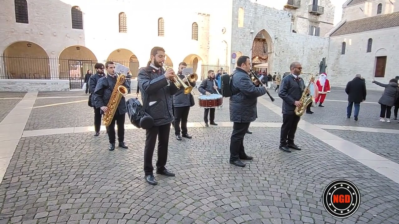 Marcia Squinzano 6/12/23 Bari Festa di San Nicola