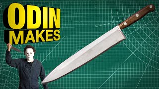 Odin Makes: Michael Myers knife from Halloween 1978