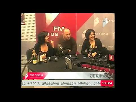 \'ქალი და მამაკაცი\' 30.12.16  გილოცავთ ახალ წელს!