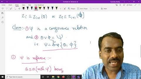 Lattice Theory 10- Congruence Lattice