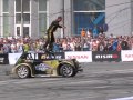 Nismo G-Drive Show NSK. Терри Грант вальсирует с машиной