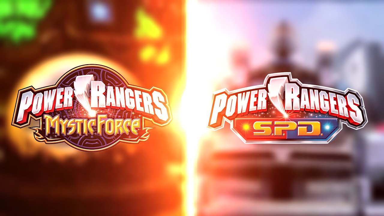 Power Rangers Mystic Force and S.P.D Team Up | JETIX - YouTube