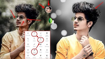 Snapseed Background Blur Bokeh Effect Photo Editing | Snapseed oil pant photo editing