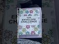 100 Envelope Savings Challenge