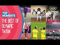 The Best of Olympic TikTok | Top Moments