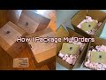 Entrepreneur Life : How I Package my Orders (NEW SUPPLIES + CHEAP) | KP