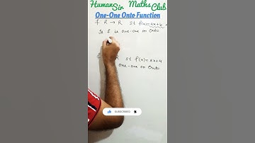 Shorttrick to check One One Onto Functions | linear Function | IIT-JEE/NBHM/NDA|#shorts by Human Sir