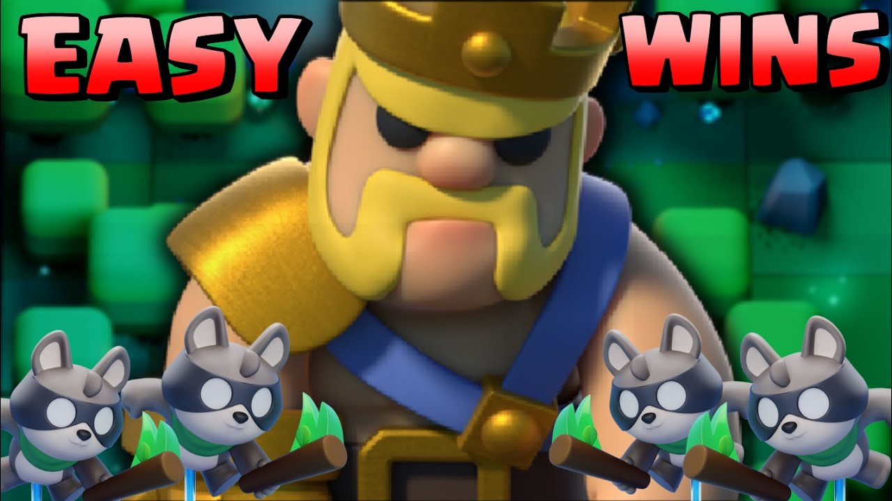 THIS DECK MAKES YOU 3-0 YOUR OPPONENTS IN CLASH MINI!