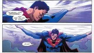 Superman Holds Up the Heavens