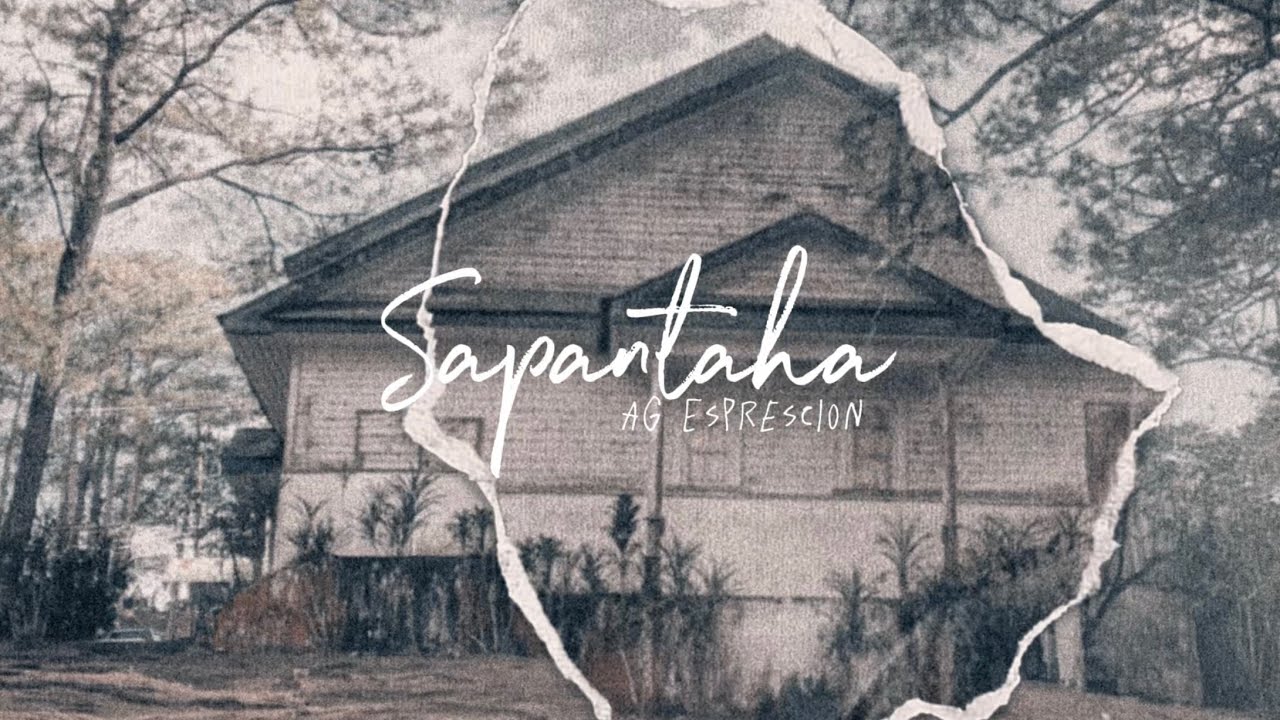 AG Esprescion - Sapantaha (Official Lyric Video)