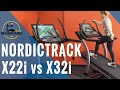 NordicTrack X22i vs X32i Incline Treadmill Comparison Review